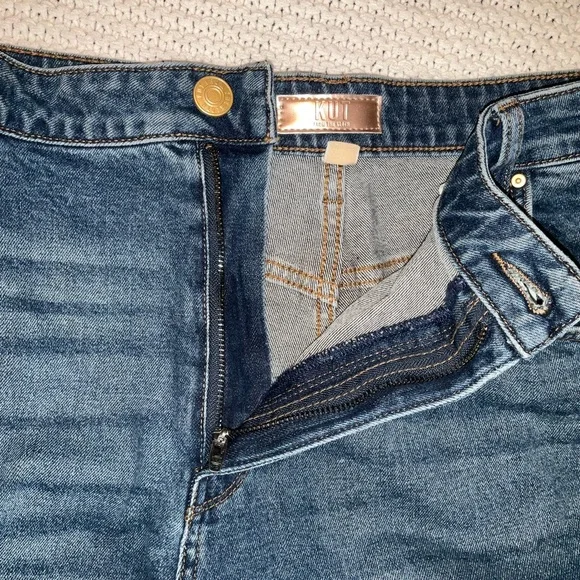 Kut from the Kloth Sienna High Rise Wide Leg With Panel - Picture 13 of 16